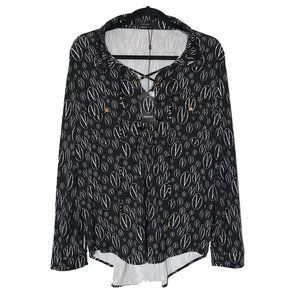 Women | Vertigo Front Tie Print